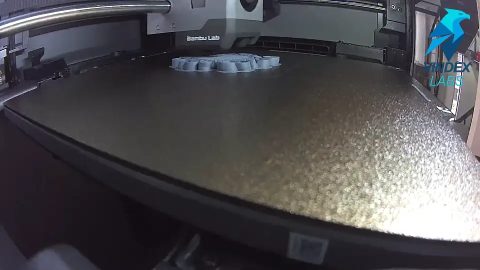 Fabricación de una pieza escultural