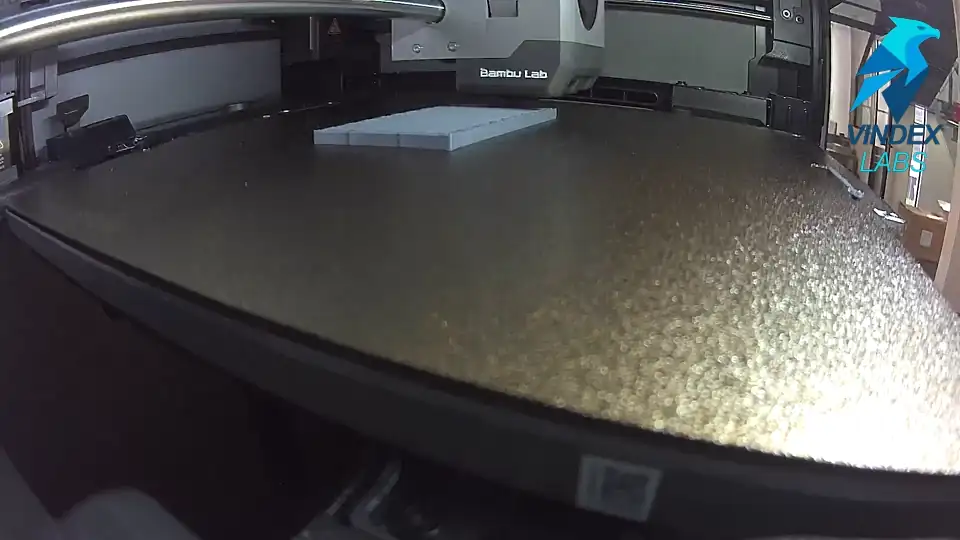 Producción de una pieza técnica modular
